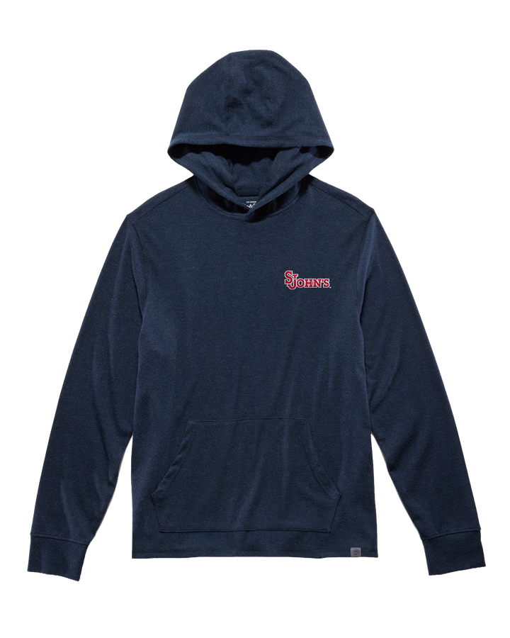 ST. JOHN'S HERO STRETCH KNIT HOODIE