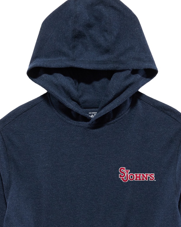 ST. JOHN'S HERO STRETCH KNIT HOODIE