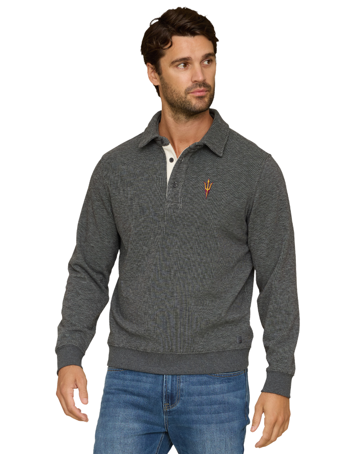 ASU NEWTON FLEECE POLO