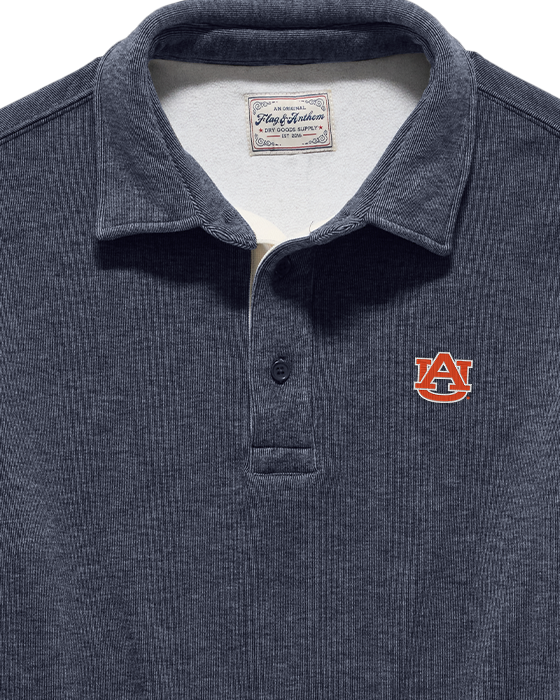 AUBURN SUPER SOFT FLEECE POLO