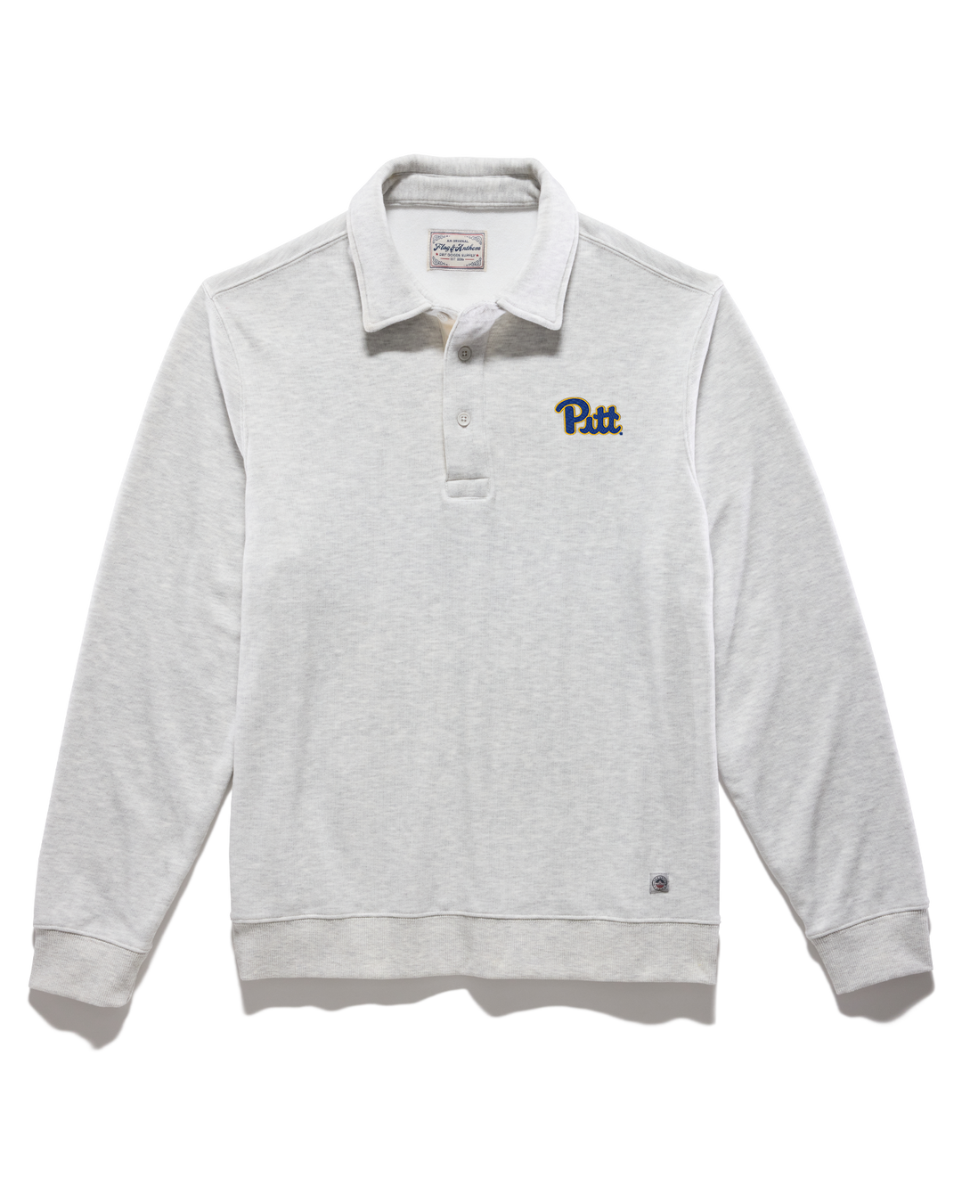 PITT NEWTON FLEECE POLO