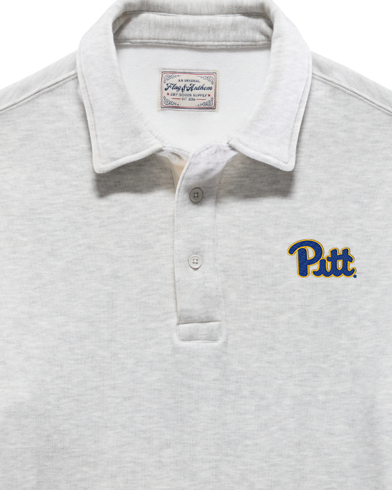 PITT NEWTON FLEECE POLO
