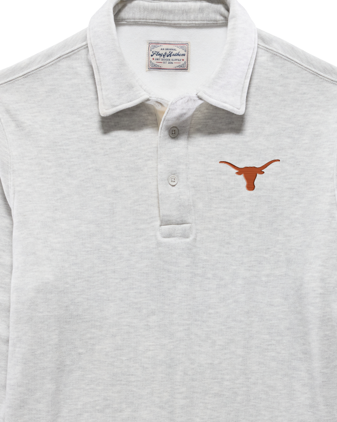 TEXAS SUPER-SOFT FLEECE POLO
