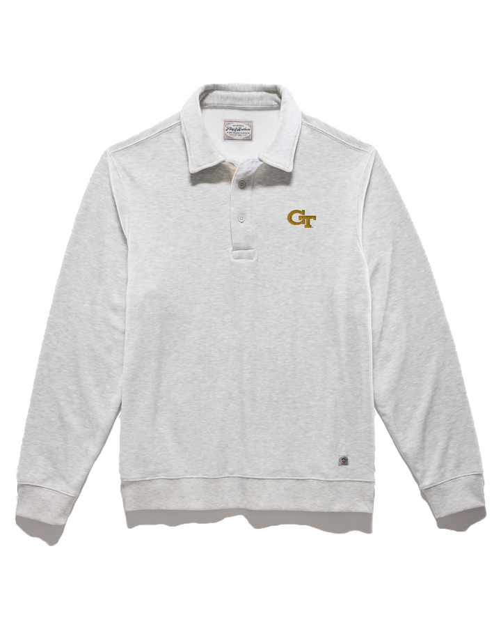 GEORGIA TECH SUPER SOFT FLEECE POLO