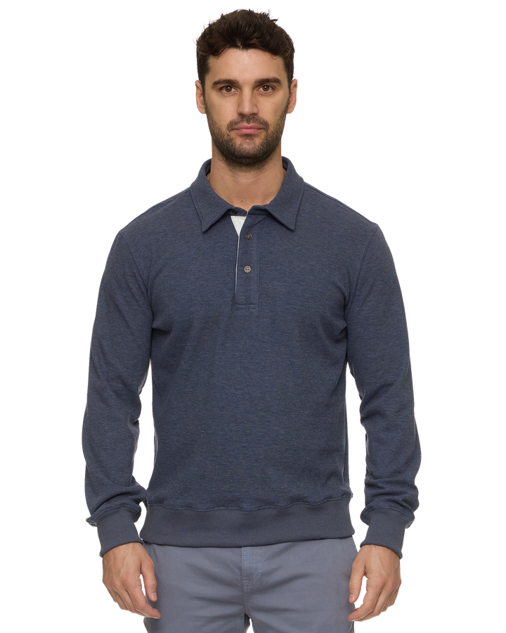 NEWTON FLEECE POLO