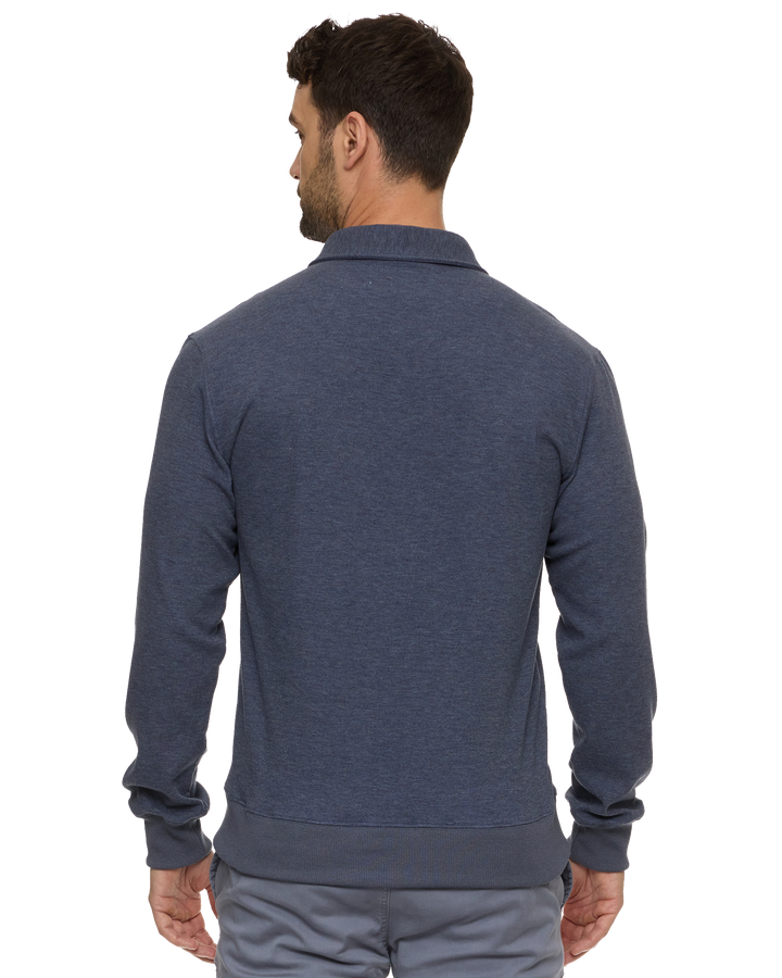 NEWTON FLEECE POLO