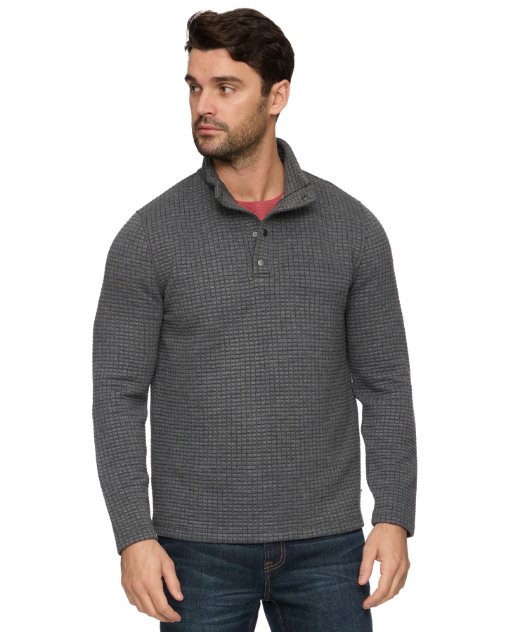 SILVERTON QUILTED 1/4 SNAP