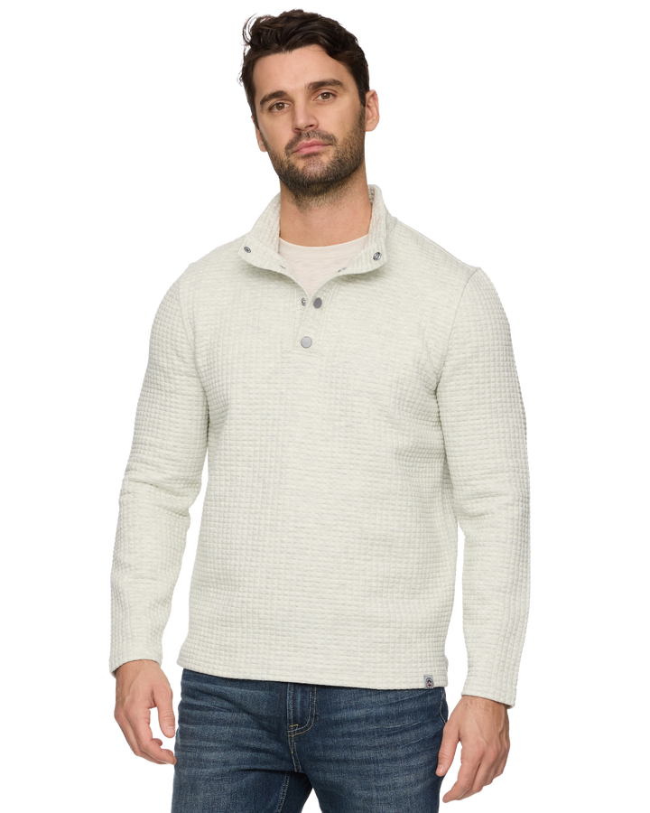 SILVERTON QUILTED 1/4 SNAP