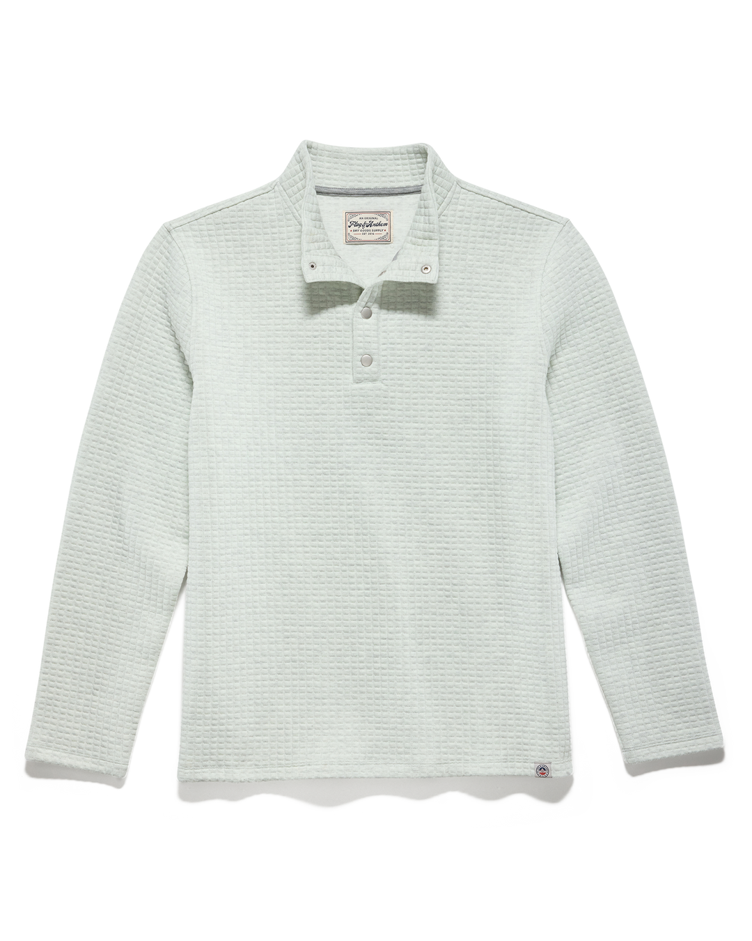 SILVERTON QUILTED 1/4 SNAP