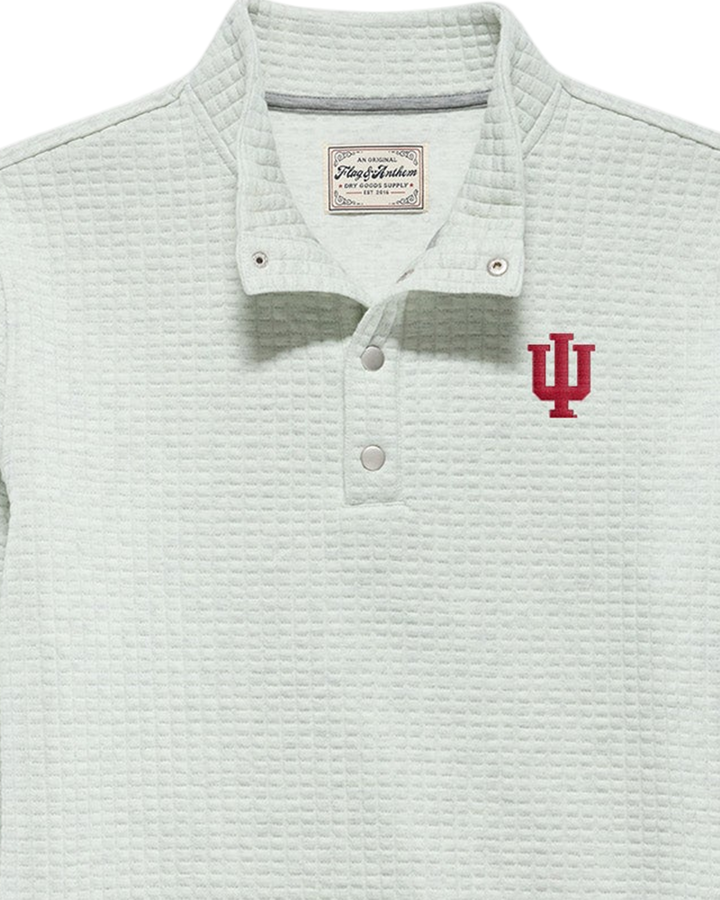 INDIANA SILVERTON QUILTED 1/4 SNAP