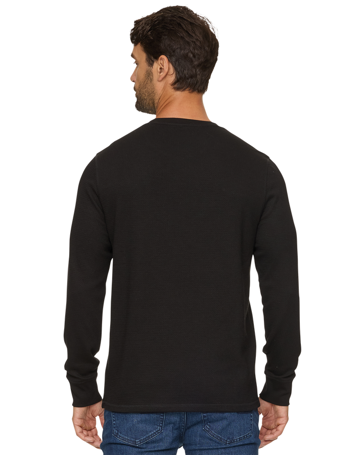 CHATSWORTH SOFT WAFFLE CREWNECK