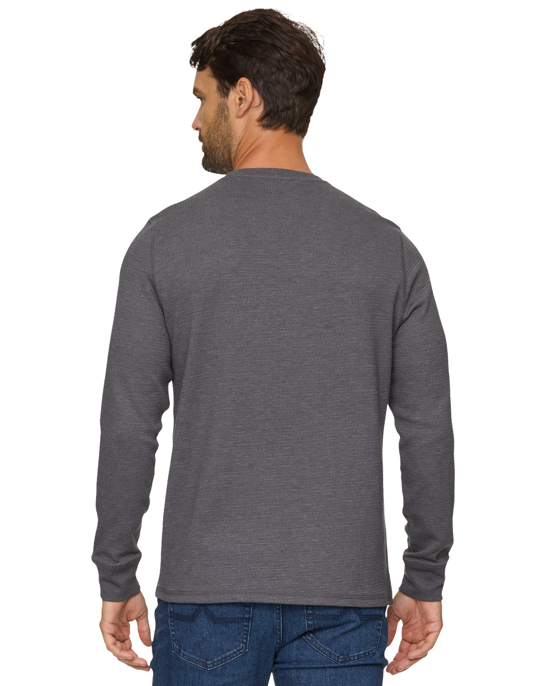 CHATSWORTH SOFT WAFFLE CREWNECK