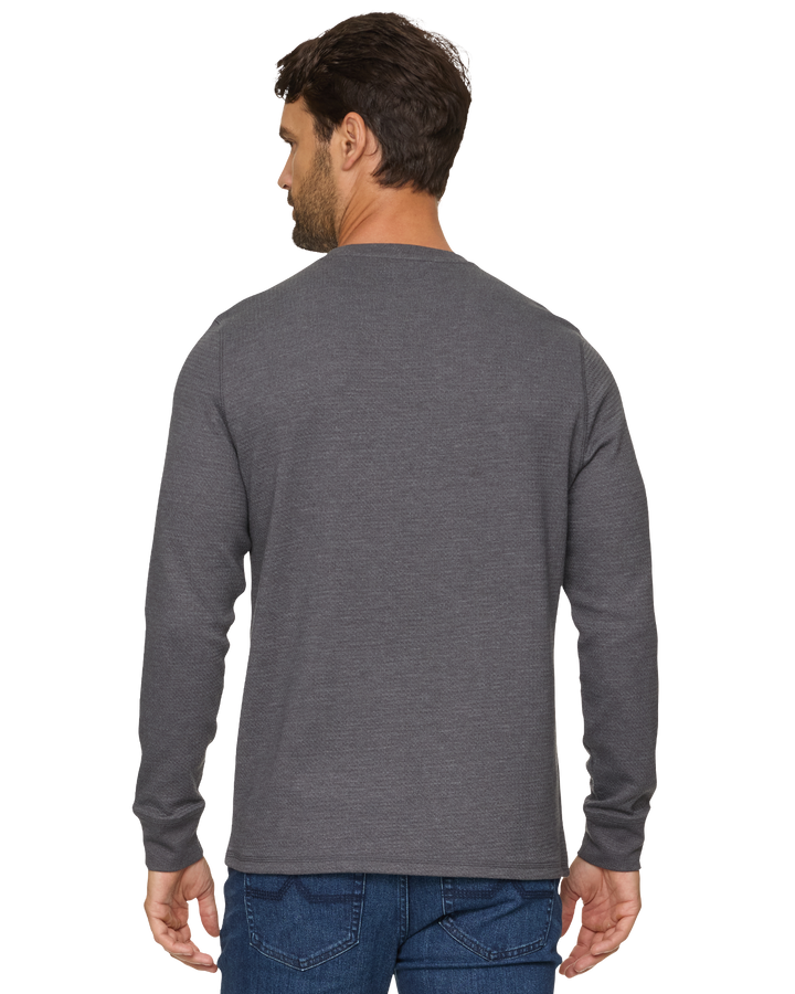 CHATSWORTH SOFT WAFFLE CREWNECK