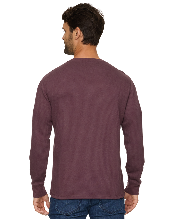 CHATSWORTH SOFT WAFFLE CREWNECK