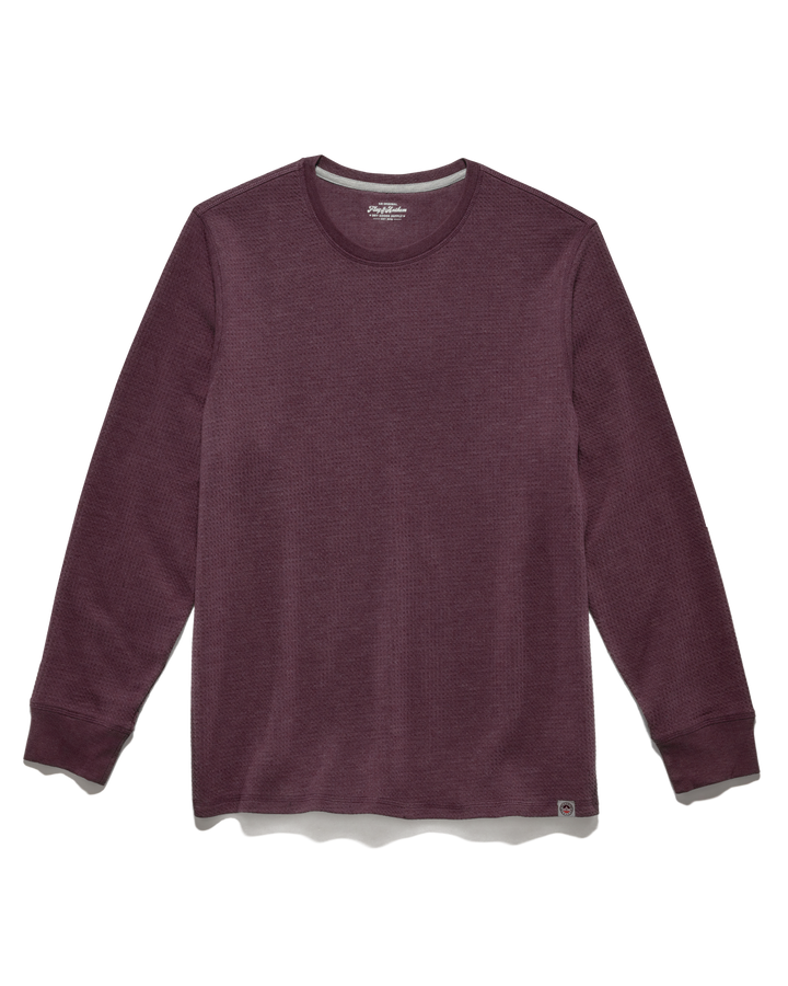 CHATSWORTH SOFT WAFFLE CREWNECK
