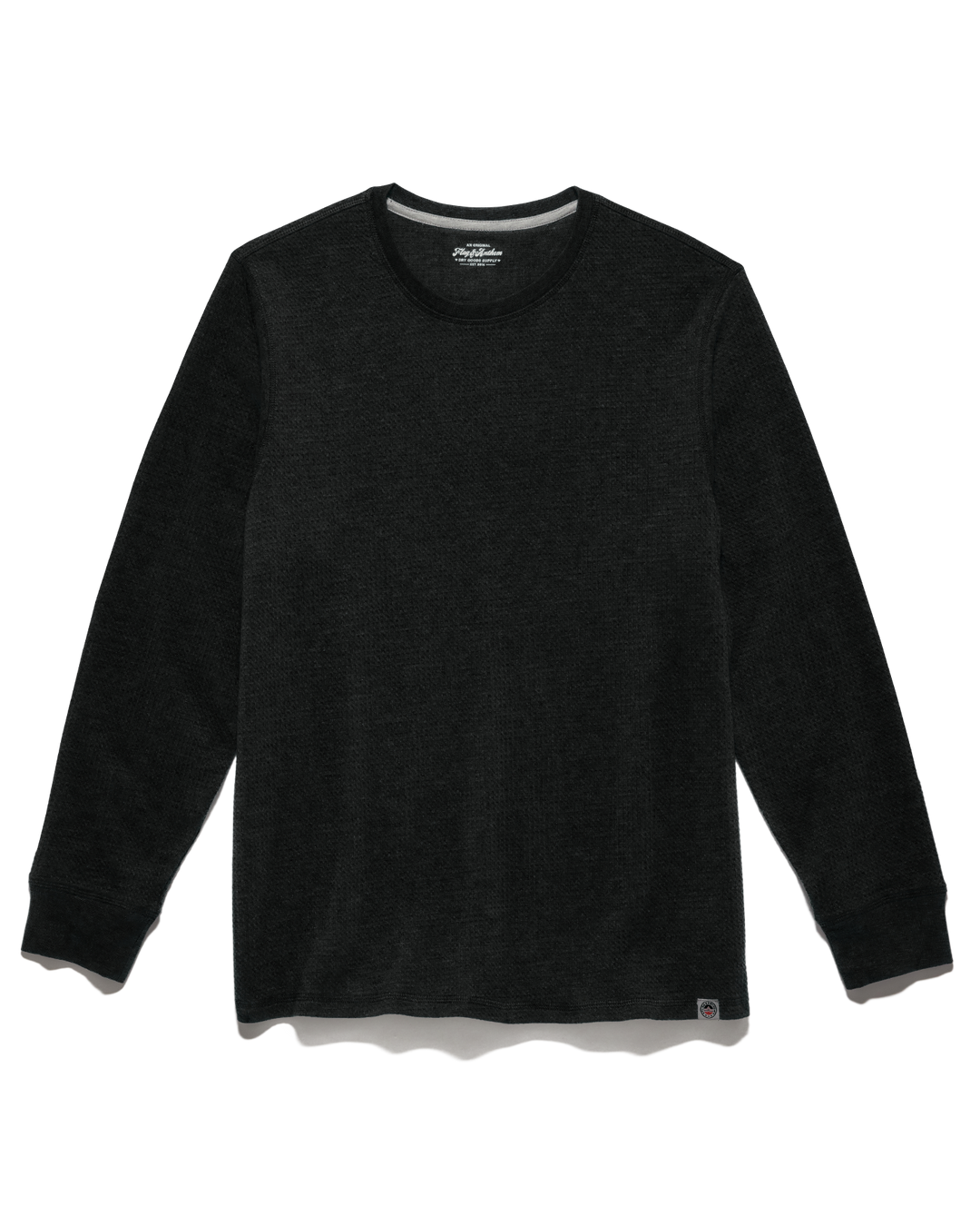 CHATSWORTH SOFT WAFFLE CREWNECK