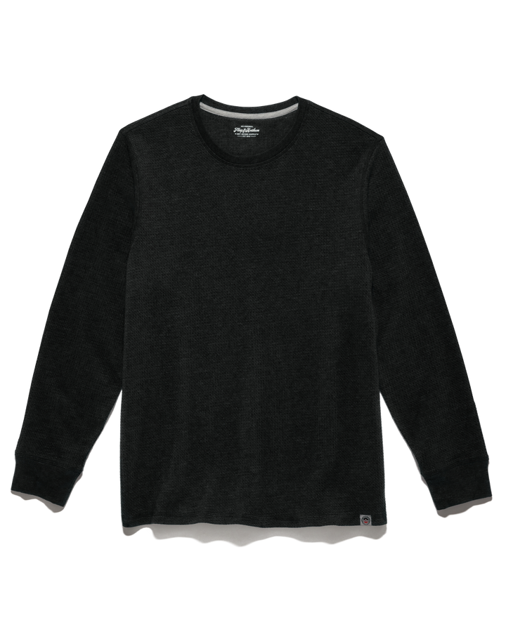 CHATSWORTH SOFT WAFFLE CREWNECK