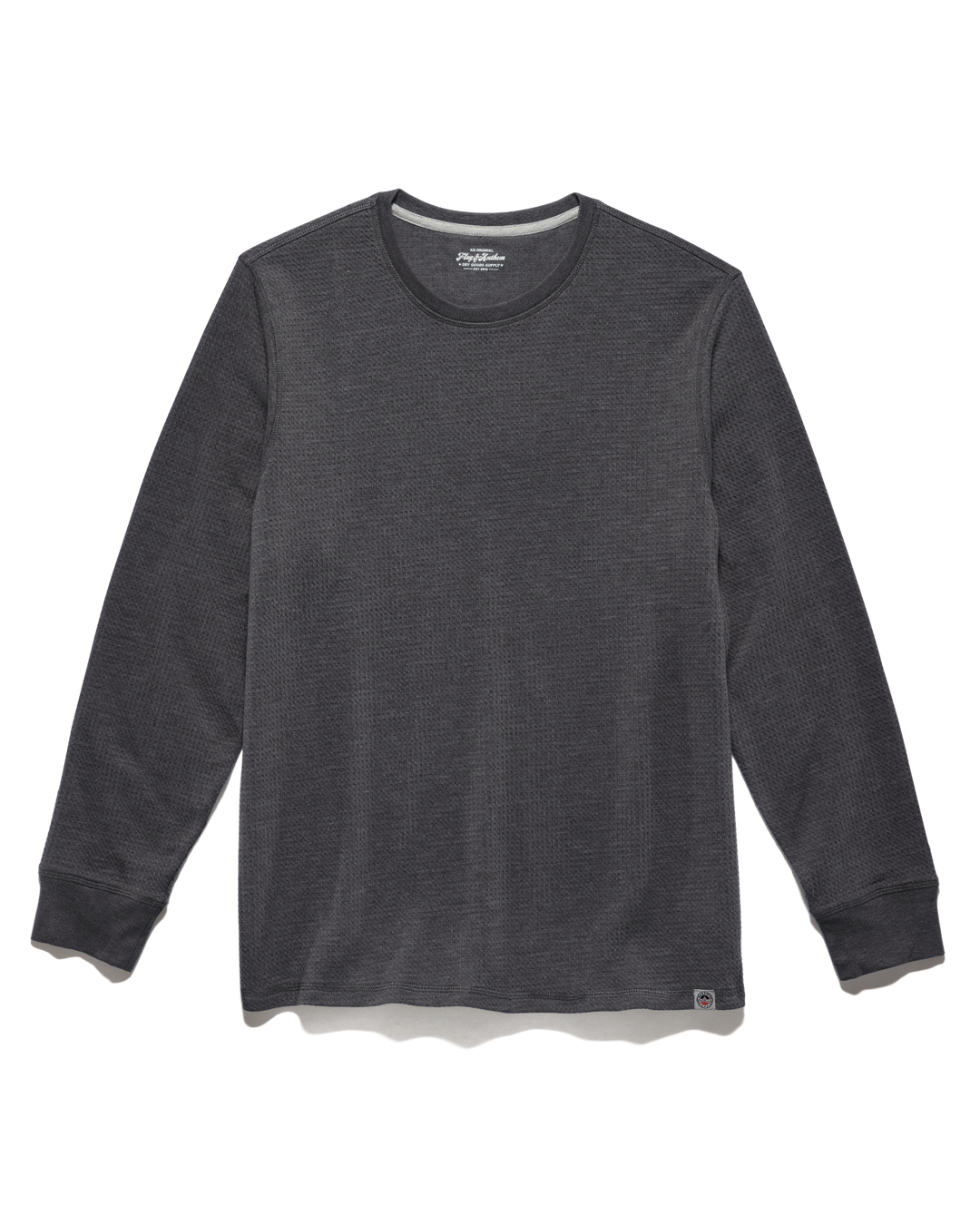 CHATSWORTH SOFT WAFFLE CREWNECK