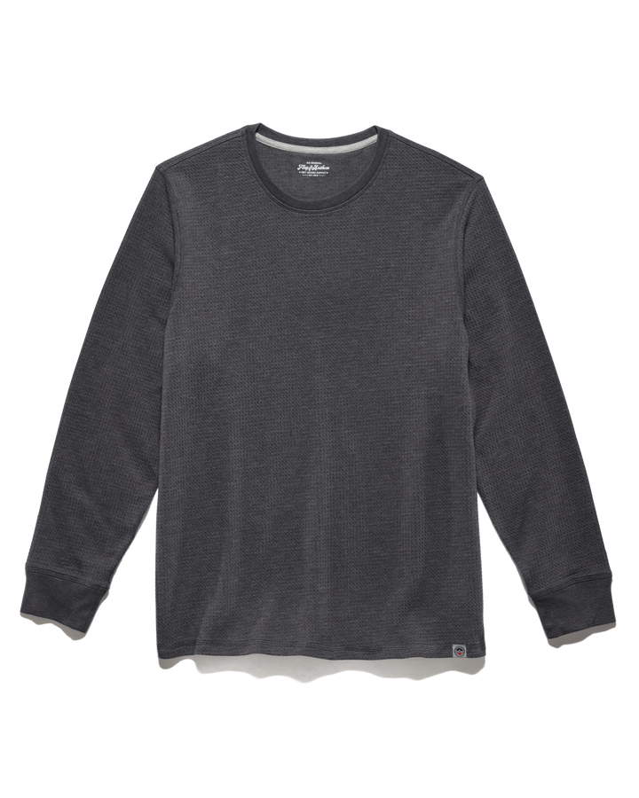 CHATSWORTH SOFT WAFFLE CREWNECK