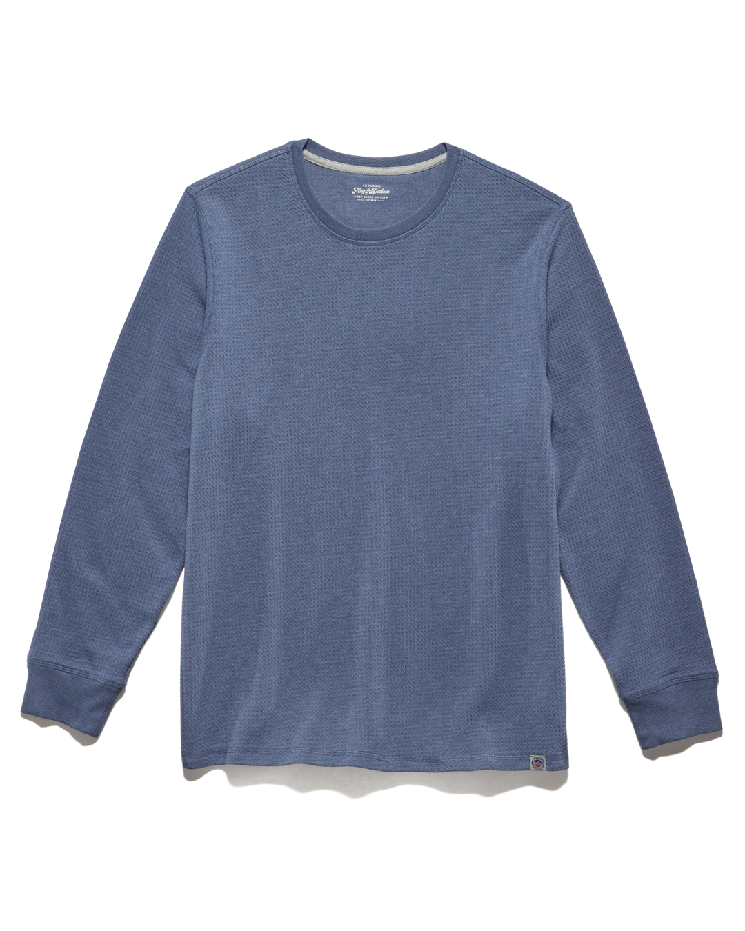 CHATSWORTH SOFT WAFFLE CREWNECK