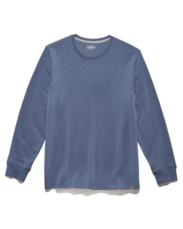 CHATSWORTH SOFT WAFFLE CREWNECK