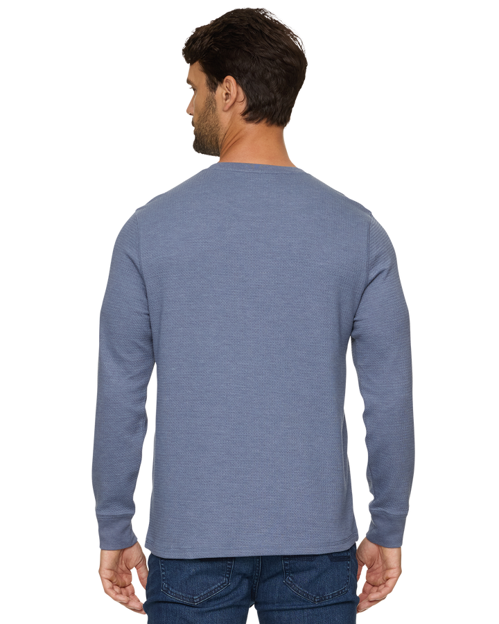 CHATSWORTH SOFT WAFFLE CREWNECK