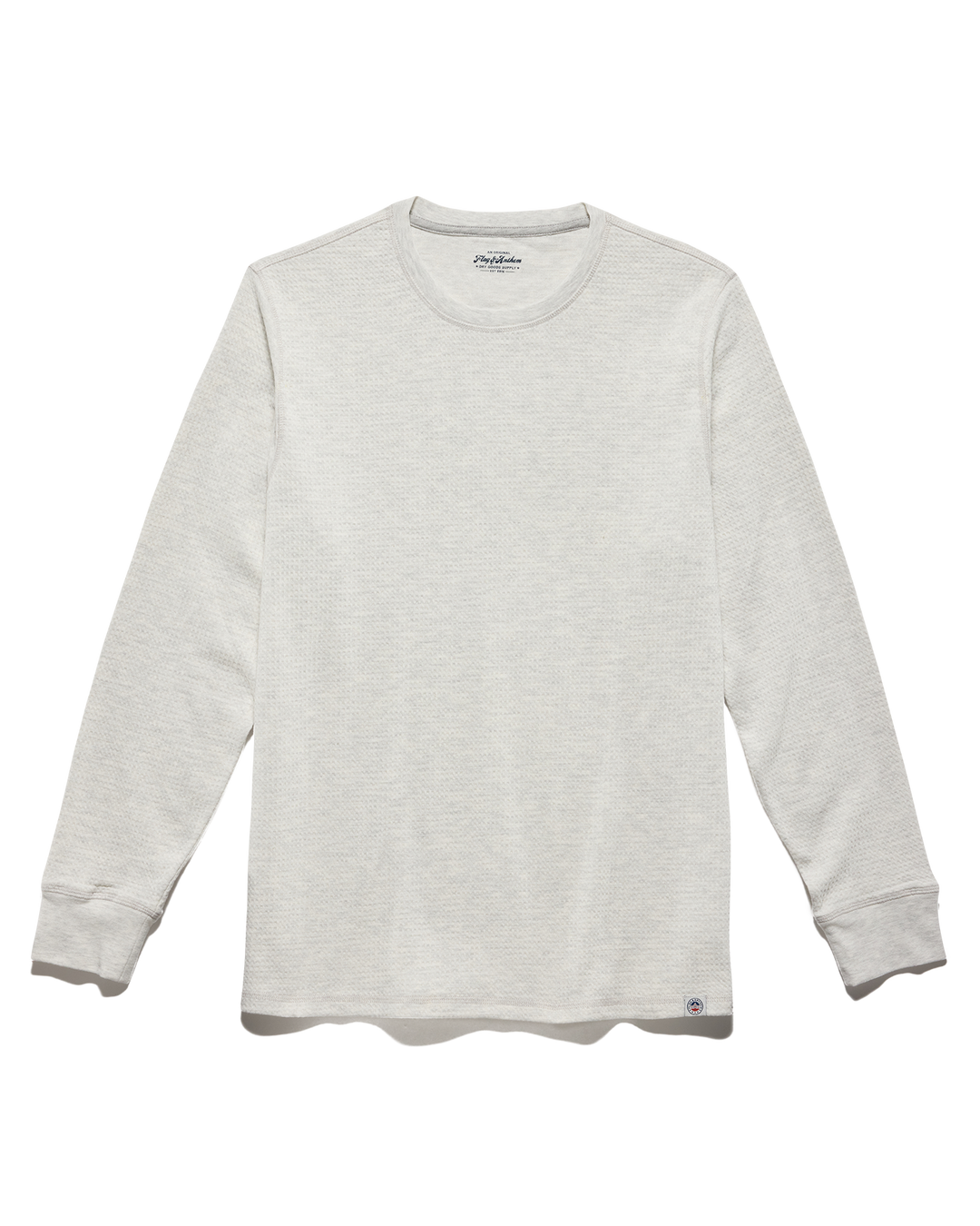 CHATSWORTH SOFT WAFFLE CREWNECK