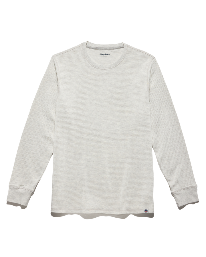 CHATSWORTH SOFT WAFFLE CREWNECK