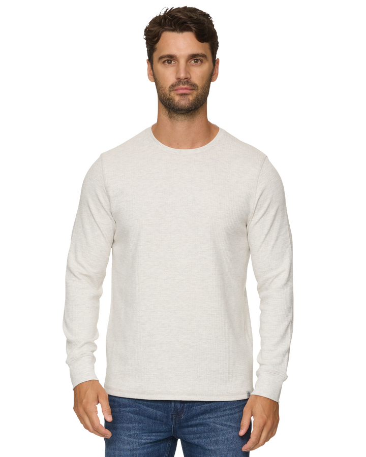 CHATSWORTH SOFT WAFFLE CREWNECK