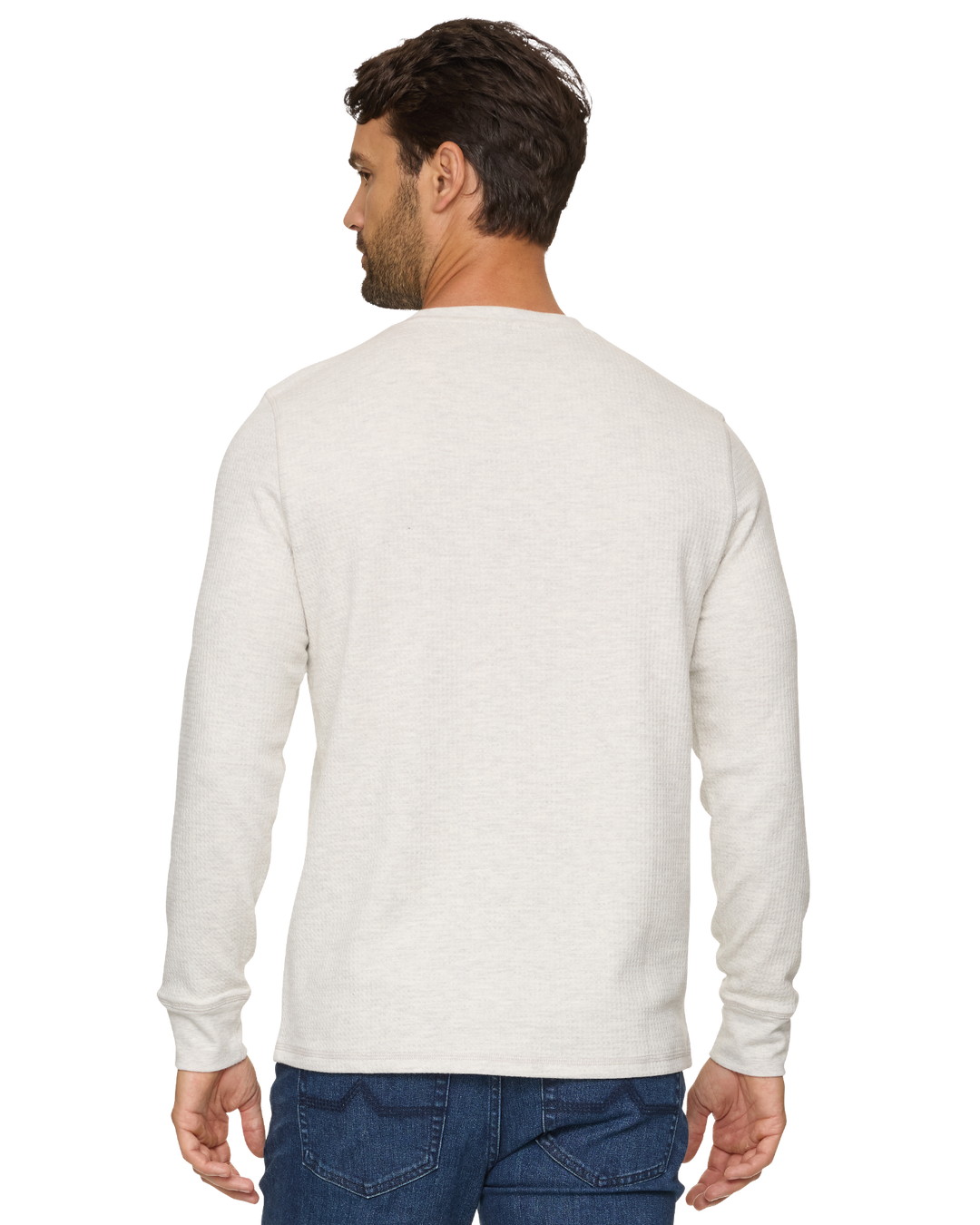 CHATSWORTH SOFT WAFFLE CREWNECK
