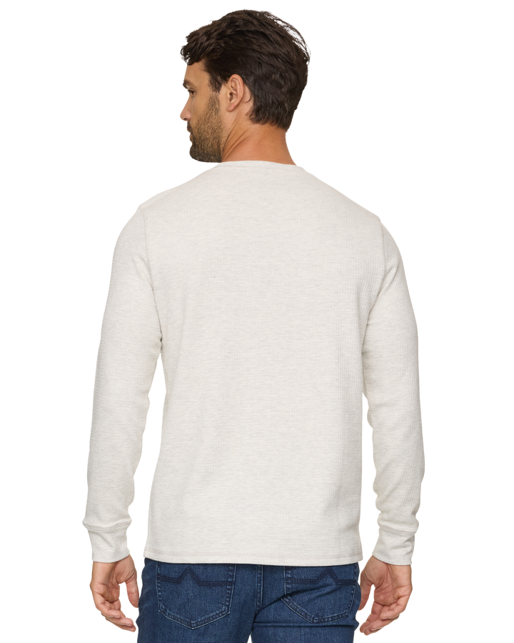 CHATSWORTH SOFT WAFFLE CREWNECK