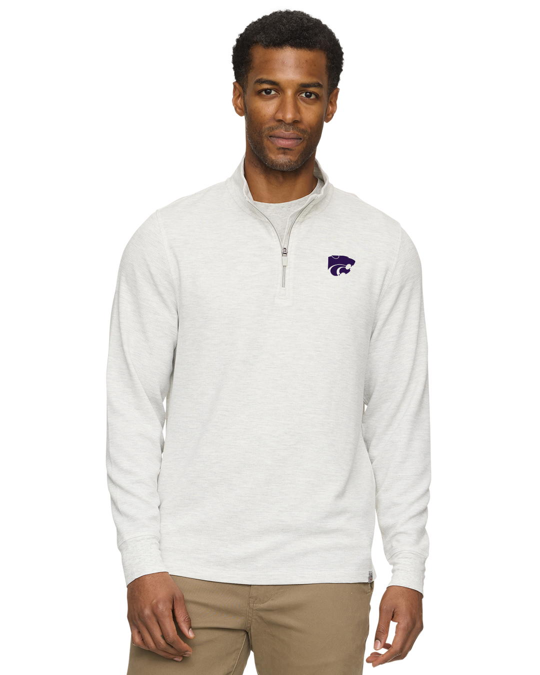 KANSAS STATE SUMMIT SUPER SOFT 1/4-ZIP