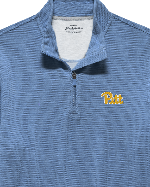 PITT SUMMIT SUPER SOFT 1/4-ZIP