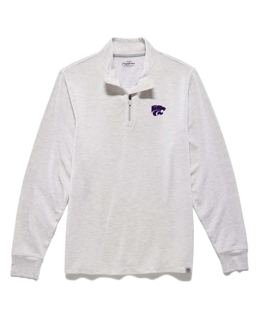 KANSAS STATE SUMMIT SUPER SOFT 1/4-ZIP