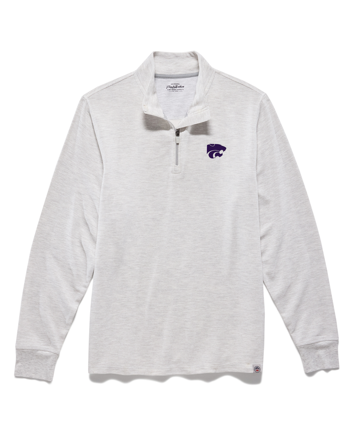 KANSAS STATE SUMMIT SUPER SOFT 1/4-ZIP