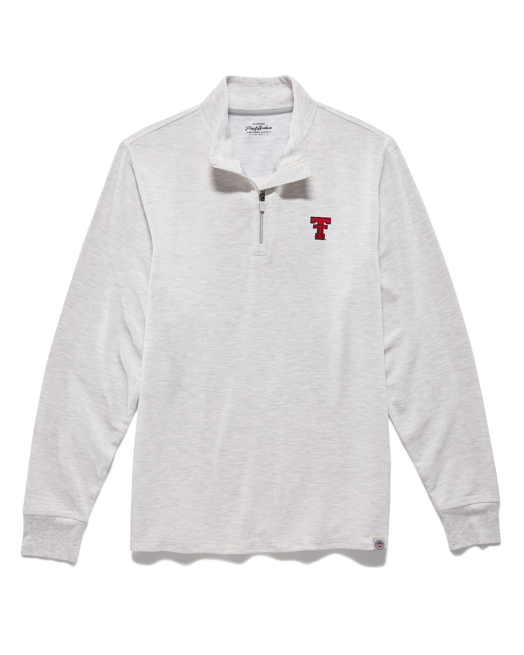TEXAS TECH SUMMIT SUPER SOFT 1/4-ZIP