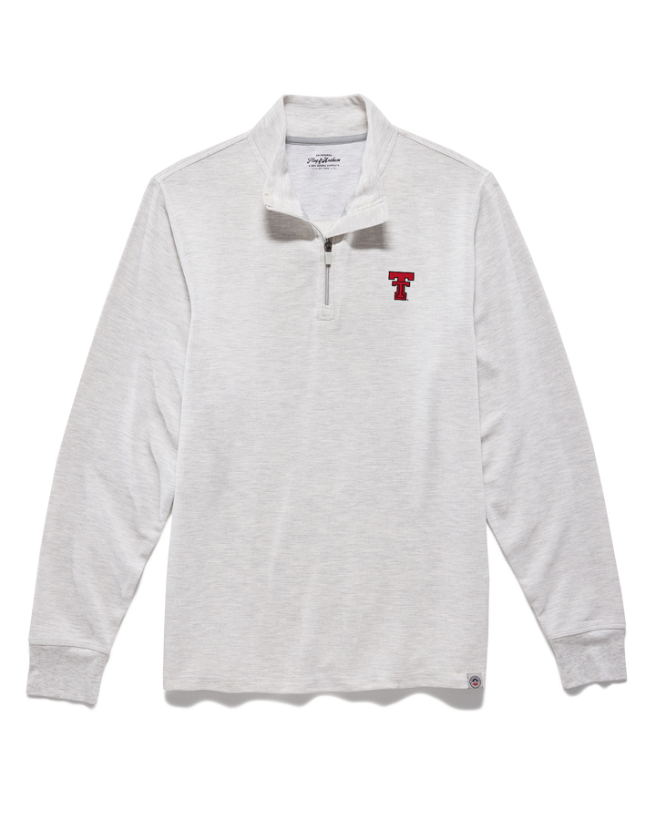 TEXAS TECH SUMMIT SUPER SOFT 1/4-ZIP