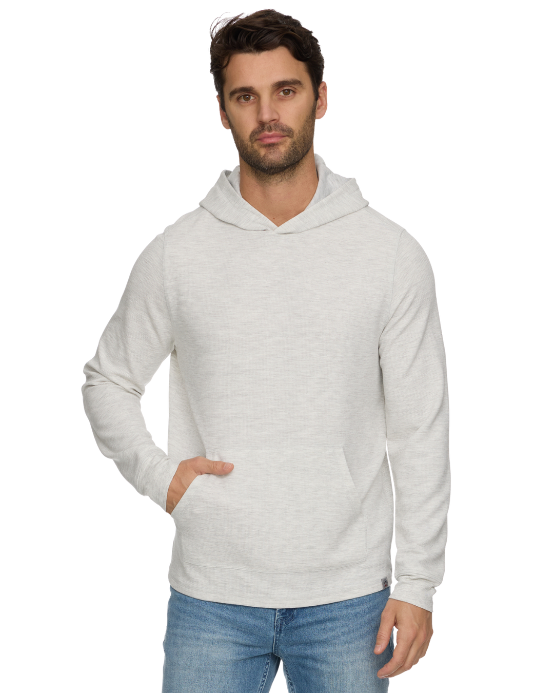 SUMMIT SUPER SOFT WAFFLE HOODIE