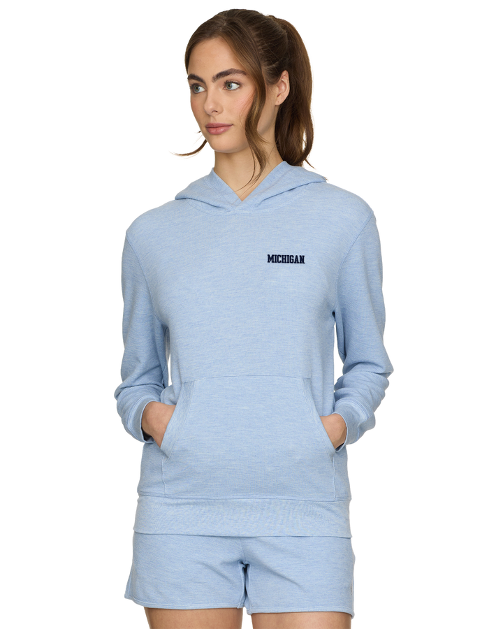 MICHIGAN SUMMIT SUPER SOFT HOODIE