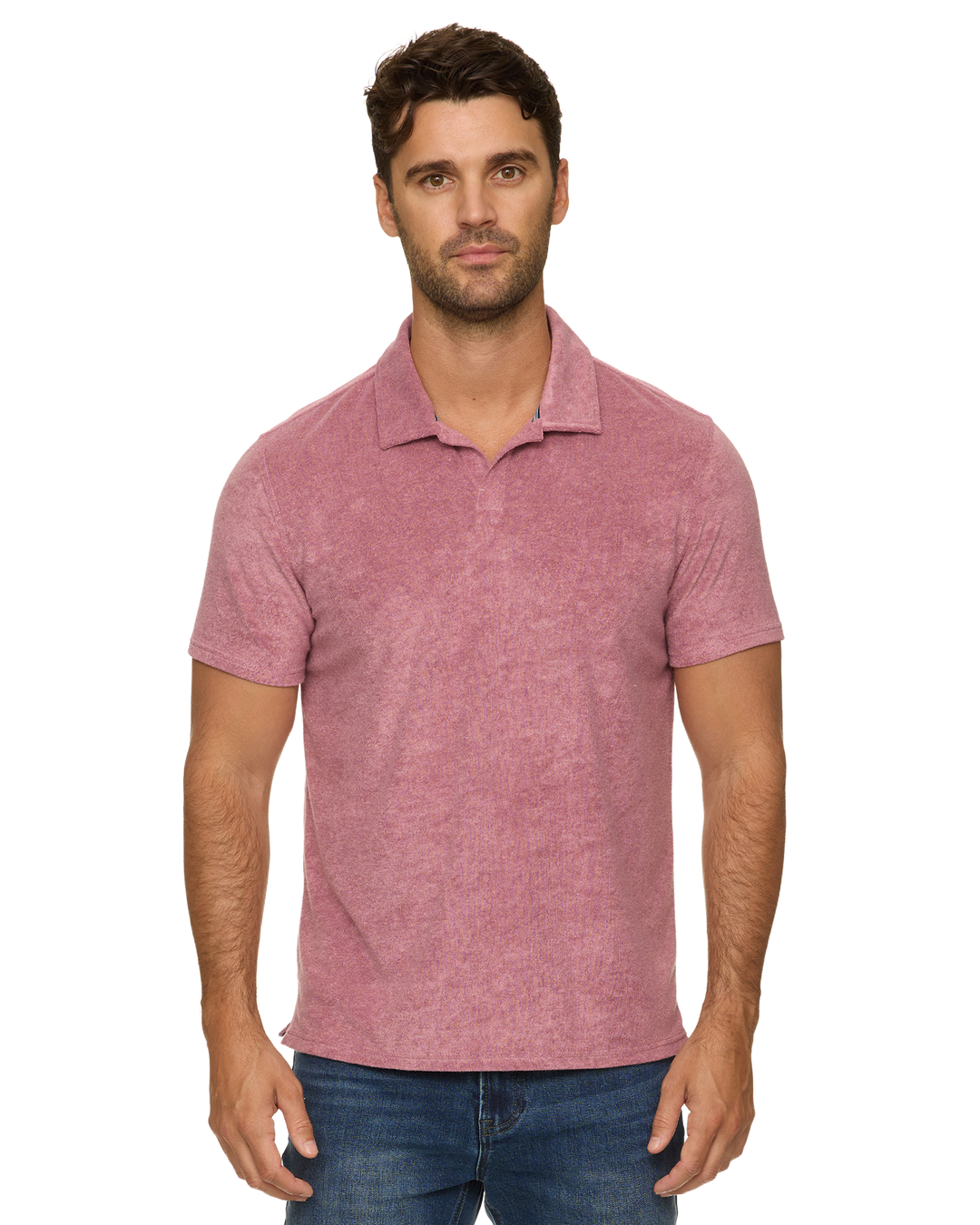 CALABASAS TERRY POLO
