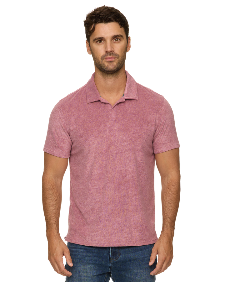 CALABASAS TERRY POLO