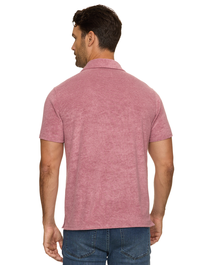 CALABASAS TERRY POLO