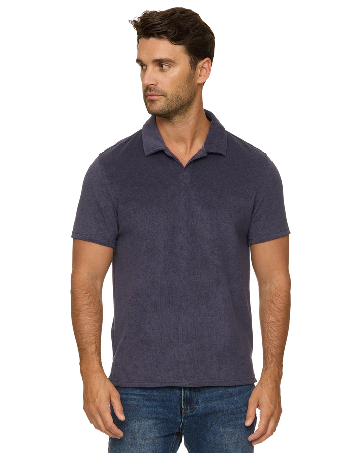CALABASAS TERRY POLO