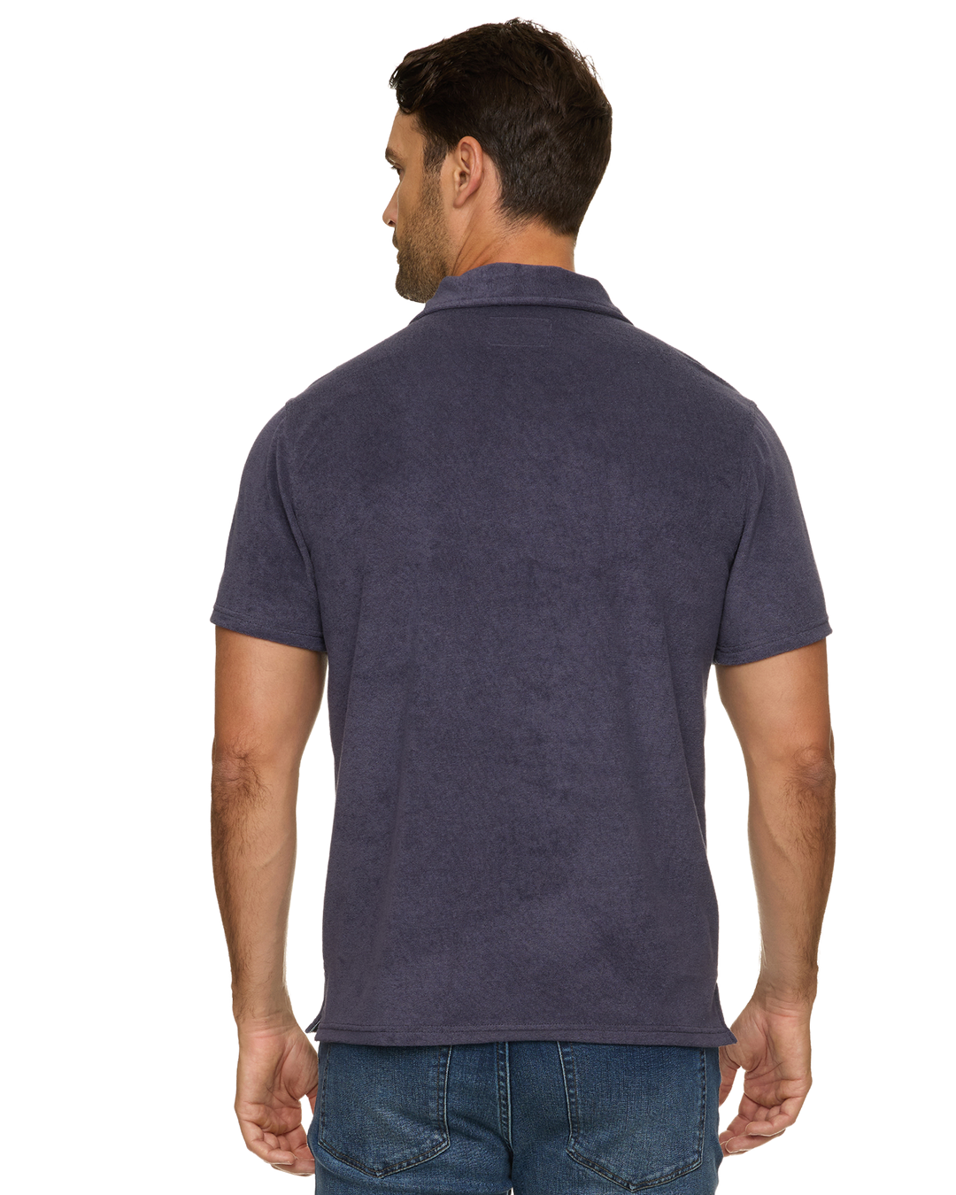 CALABASAS TERRY POLO