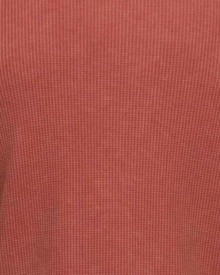 VINTAGE SOFT WAFFLE HENLEY
