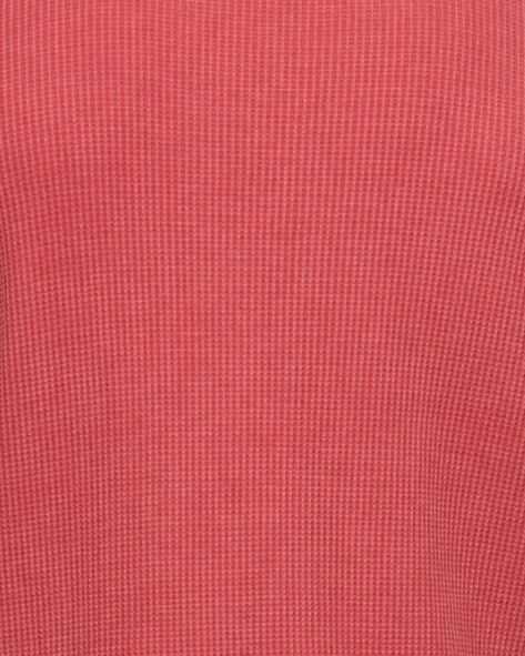 VINTAGE SOFT WAFFLE HENLEY