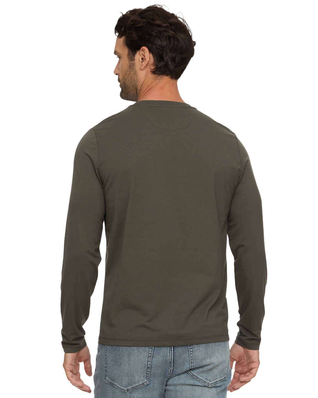 LUXE STRETCH HENLEY