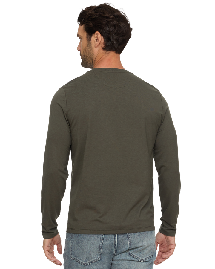 LUXE STRETCH HENLEY