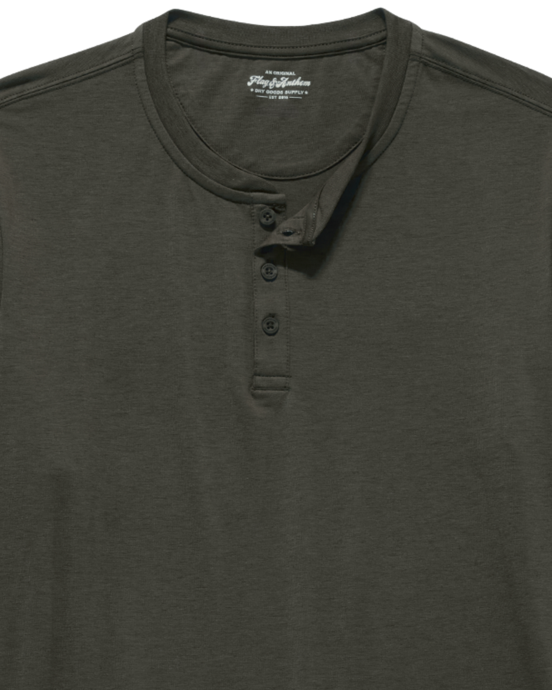 LUXE STRETCH HENLEY