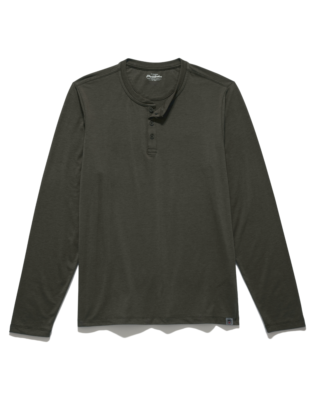 LUXE STRETCH HENLEY